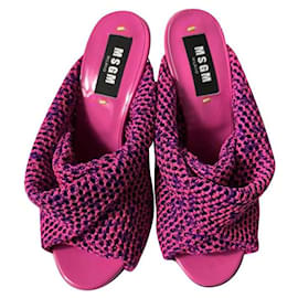 Msgm Sandals Pink