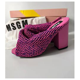 Msgm-Sandals-Pink