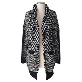 Cardigã Pinko com bolsos de acrílico e mohair multicolor G Multicor
