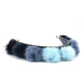 Fendi-Fendi Mini Strap You-Navy blue