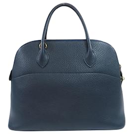 Hermès-Hermes Bolide-Navy blue