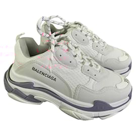 Balenciaga-TRIPLE S SNEAKER-Pink,White,Grey,Fuschia
