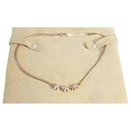 Fred-Gold and diamonds Fred necklace-Golden
