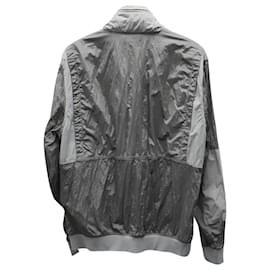Stone Island-Stone Island Metal Watro Ripstop Jacket in Grey Nylon-Grey