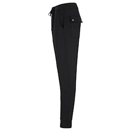 Tom Ford-Pantalon de survêtement Tom Ford en coton polyamide noir-Noir