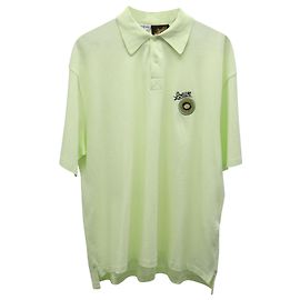 Polo Loewe Fruit de algodón verde Verde