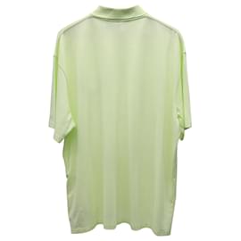 Loewe-Loewe Fruit Polo Shirt in Green Cotton-Green