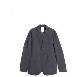 Y3 Y-3 Blazer Jacket in Black Nylon Black
