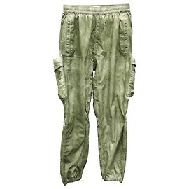 Membrane Stone Island 3Pantalon L en Polyamide Vert Vert