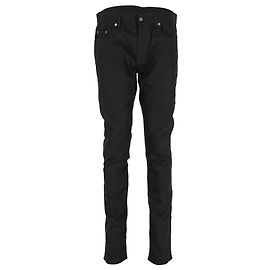 Saint Laurent D02 Vaqueros M de algodón negro Negro
