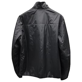 Prada-Prada Blouson Jacket in Black Nylon-Black
