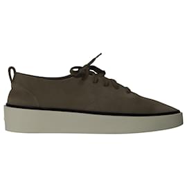 Fear of God-Fear of God 101 Sneakers in Brown Suede-Brown