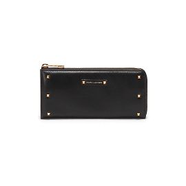 Marc Jacobs Leather Long Wallet Leather Long Wallet in Excellent condition Black