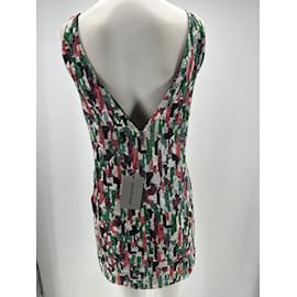 Balenciaga-BALENCIAGA  Dresses T.fr 38 Polyester-Multiple colors