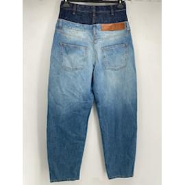 Loewe-LOEWE Jeans T.fr 38 Jeans-Azul