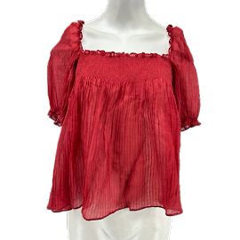 Autre Marque Idano tops T.0-5 2 Polyester Rot