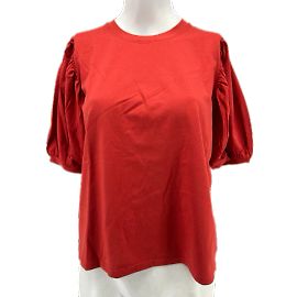 Autre Marque Idano tops T.0-5 1 Algodón Roja