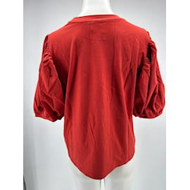 Autre Marque-Camiseta IDANO.0-5 1 Algodón-Roja