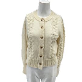 ROUJE Maille T.fr 36 Wool Écru