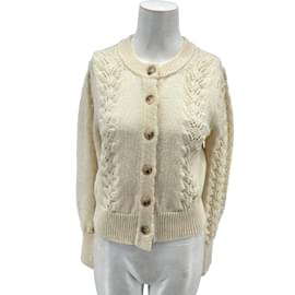 ROUJE Strickwaren T.fr 36 Wolle Roh