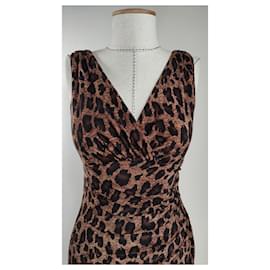 Ralph Lauren-Kleider-Mehrfarben,Leopardenprint