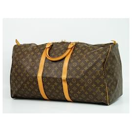 Louis Vuitton-Louis Vuitton Keepall 55-Brown