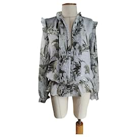 Camicetta Ted Baker in Viscosa Multicolore Multicolore