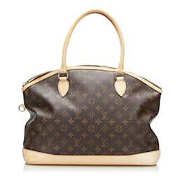 Louis Vuitton-Monogram Lockit Horizontal M40104-Brown