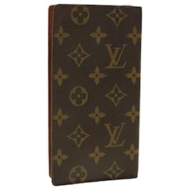 Louis Vuitton-LOUIS VUITTON Monogram Porte Cartes Credit Yen Billfold Wallet M60825 LV 39483-Other