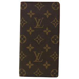 Louis Vuitton-LOUIS VUITTON Monogram Porte Cartes Credit Yen Billfold Wallet M60825 LV 39483-Autre