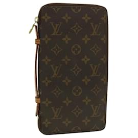 Louis Vuitton-LOUIS VUITTON Monogram Organizer De Voyage Travel Case M60119 LV Auth am4106-Other