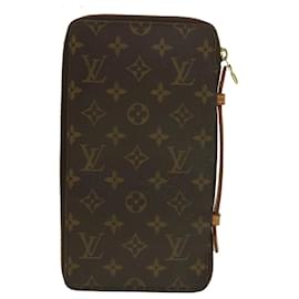 Louis Vuitton-LOUIS VUITTON Monogram Organizer De Voyage Travel Case M60119 LV Auth am4106-Other