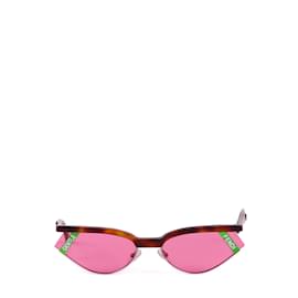 Fendi-FENDI  Sunglasses T.  metal-Brown