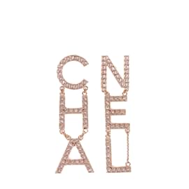 Chanel-Brincos CHANEL T.  metal-Dourado