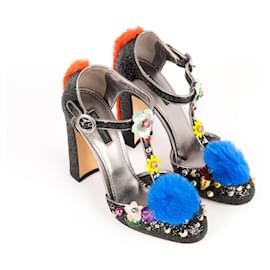 Dolce & Gabbana-DOLCE & GABBANA  Heels T.EU 38 mink-Multiple colors