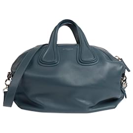 GIVENCHY Bolsas Couro Azul