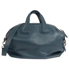 GIVENCHY  Handbags   Leather Blue
