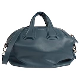 Givenchy-GIVENCHY  Handbags T.  Leather-Blue