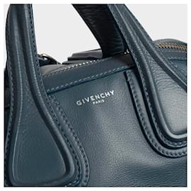 Givenchy-GIVENCHY  Handbags T.  Leather-Blue