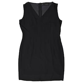Dolce & Gabbana-DOLCE & GABBANA  Dresses T.IT 44 silk-Black