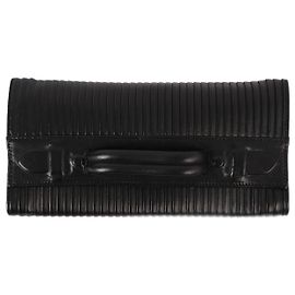 NEIL BARRETT  Pochette   Pelle Nero