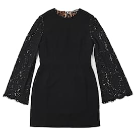 Dolce & Gabbana-DOLCE & GABBANA  Dresses T.IT 38 cotton-Black