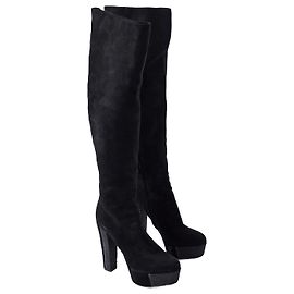 LORIBLU  Boots EU 39 Suede Black
