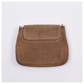 Gucci-GUCCI  Handbags T.  Leather-Brown