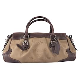 Prada-PRADA  Handbags T.  Leather-Beige
