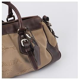 Prada-PRADA  Handbags T.  Leather-Beige