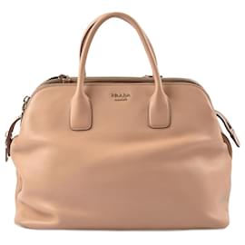 Prada-Bolsas PRADA T.  couro de vaca-Dourado