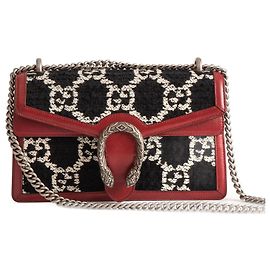 GUCCI Bolsos de cuero Roja