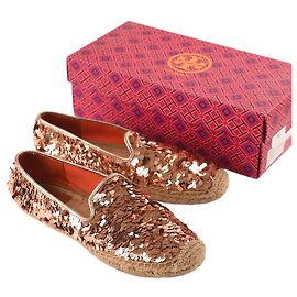 TORY BURCH  Baskets EU 38.5 Cuir Doré