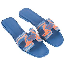 Hermès Sandali HERMES EU 41 stoffa Altro